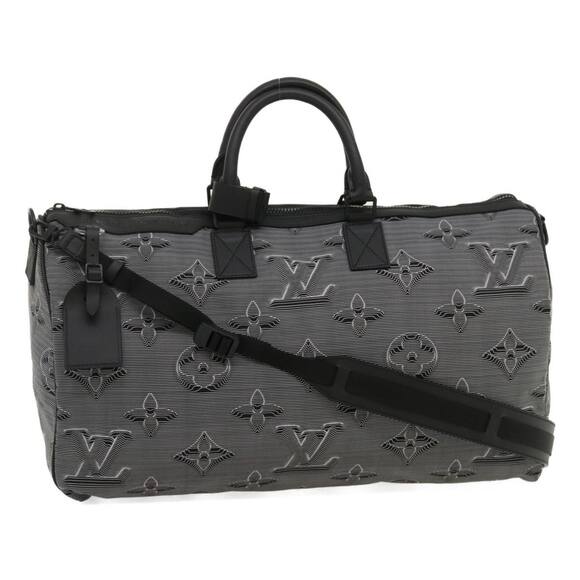 LOUIS VUITTON Keepallbandouliere 50 Bostonbag Reversible M44939 - Picture 1 of 16